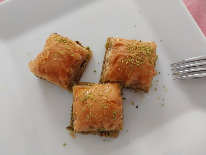 Baklava sever misiniz?