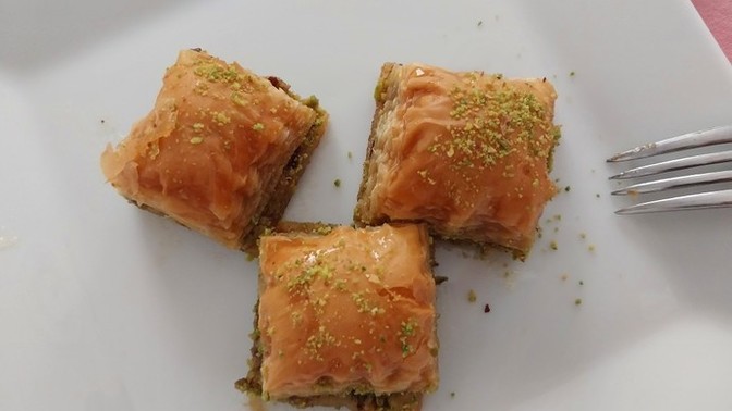 Baklava sever misiniz?