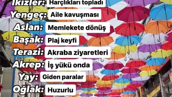 Burcuna göre bayramda ne yapıcaksın?