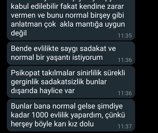 Evleneceğim kişiyi bıraktım sizce doğru yapmış miyim?