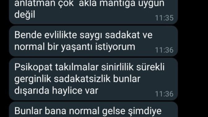 Evleneceğim kişiyi bıraktım sizce doğru yapmış miyim?