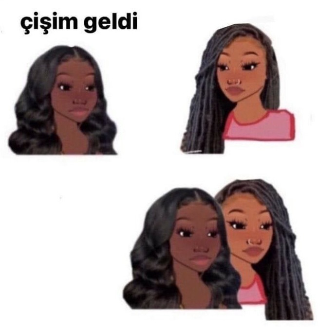 Kızlar neden tek gidemiyorsunuz tuvalete?