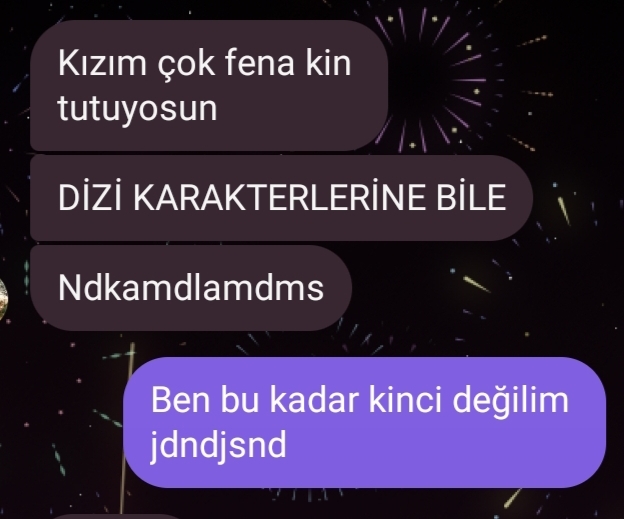 Ne yani siz dizileri tarafsız mı izliyorsunuz :D