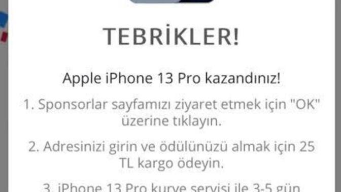 Bir siteden telefon kazandım fakat bina numaramı yanlış girdim, problem çıkar mı ki?
