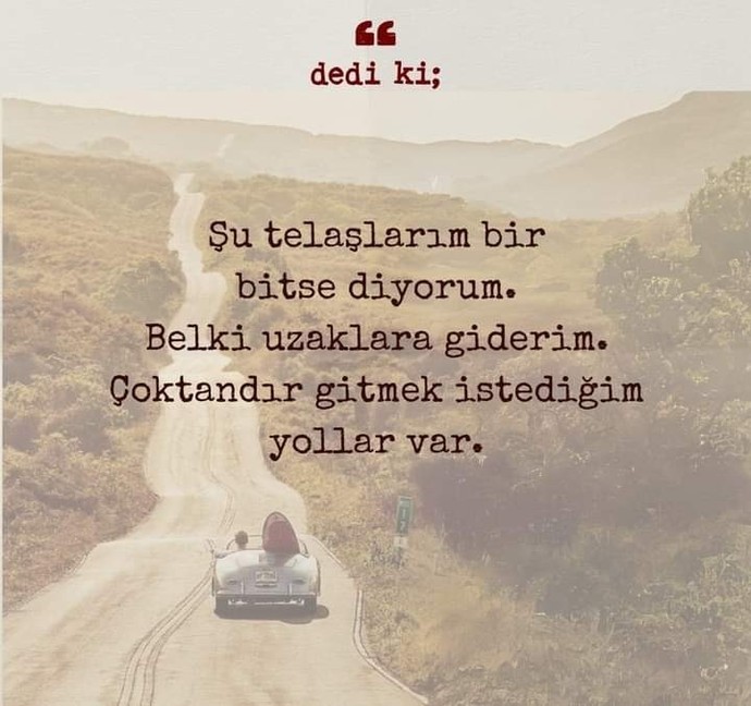 Gitmek istediğiniz özel bir yer var mı?