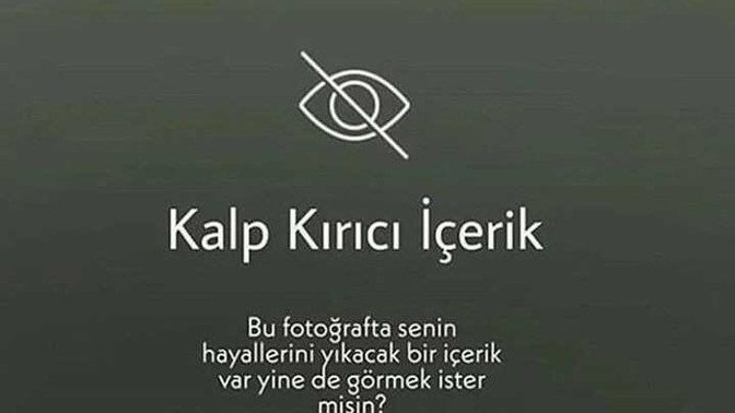 Sevdiklerini kaybettiğin resimlerini bakmayı cesaret eder misin?