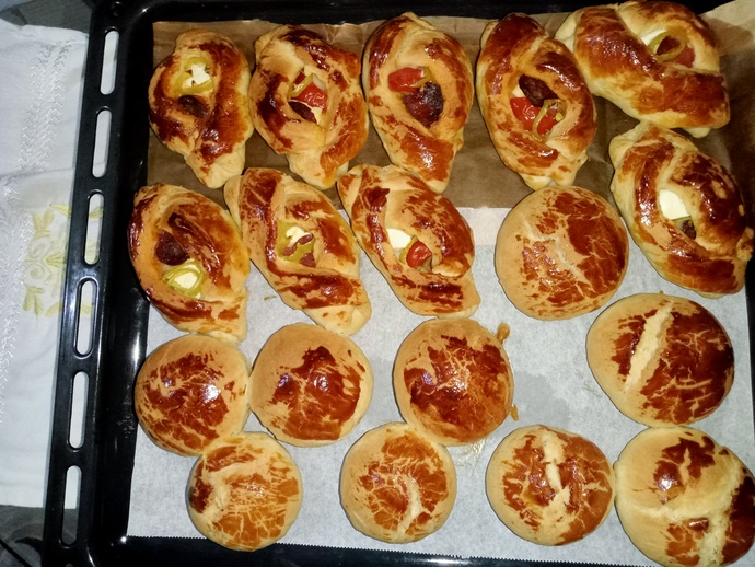Nasıl görünüyorlar, fırından yeni çıktı😍?