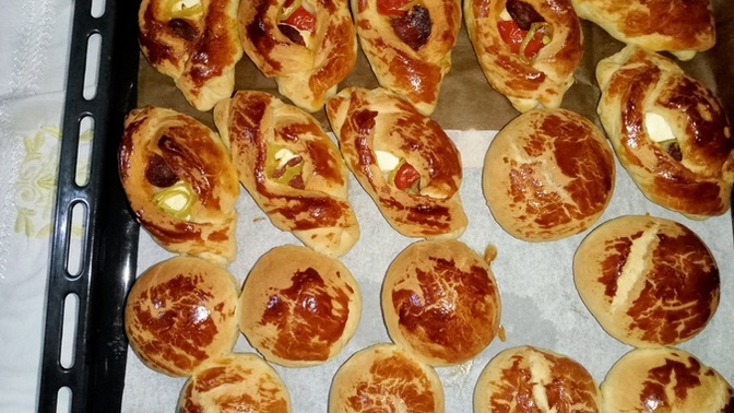 Nasıl görünüyorlar, fırından yeni çıktı😍?