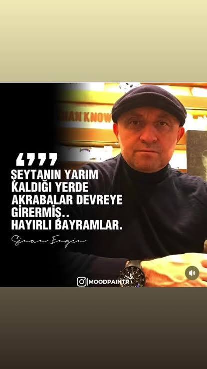 Bayram mesajı aldınız mı?