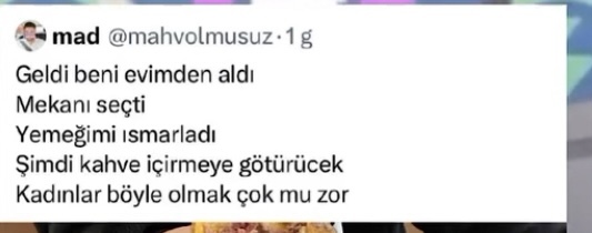 Kadınlar böyle olmak çok mu zor 🤔?