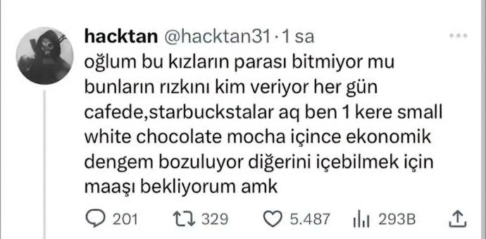 Herkesin ekonomiden şikayet ettiği bu dönemde, cafe ve restoranlar nasıl tıklım tıklım oluyor?