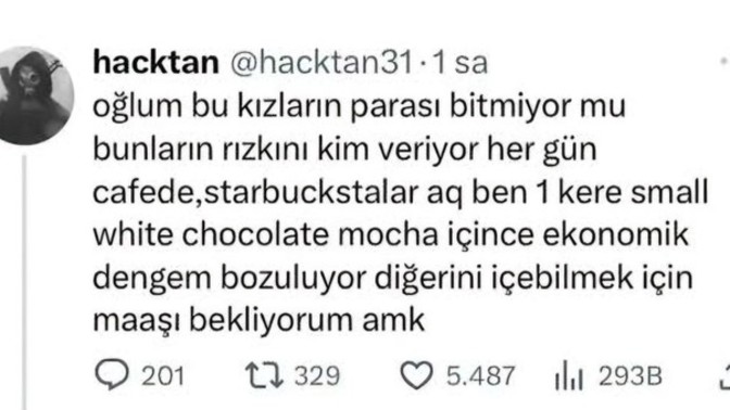 Herkesin ekonomiden şikayet ettiği bu dönemde, cafe ve restoranlar nasıl tıklım tıklım oluyor?