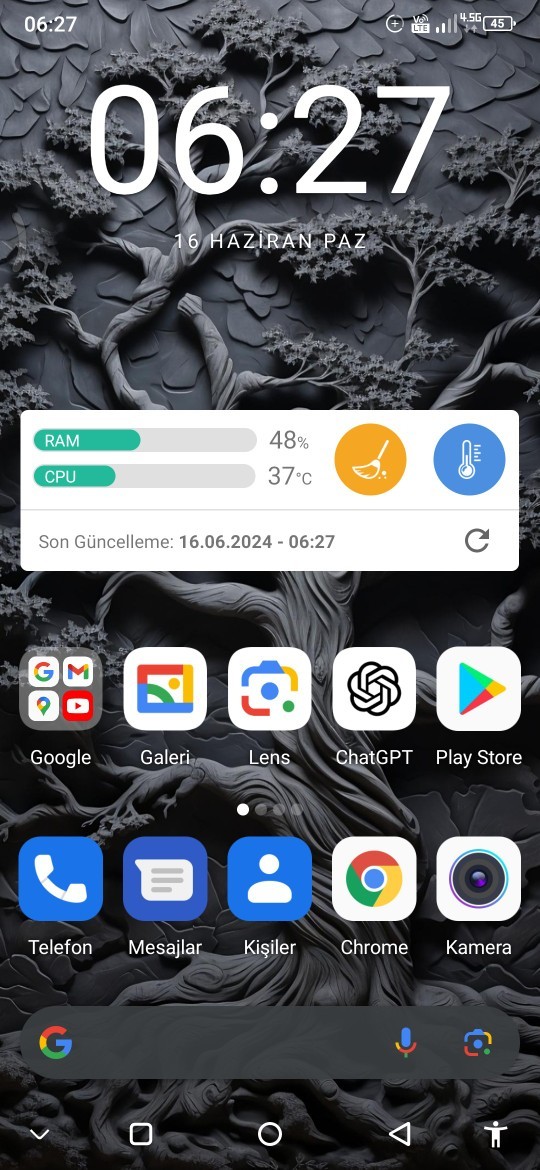 Telefon duvar kağıdınıza puan vereyim mi?