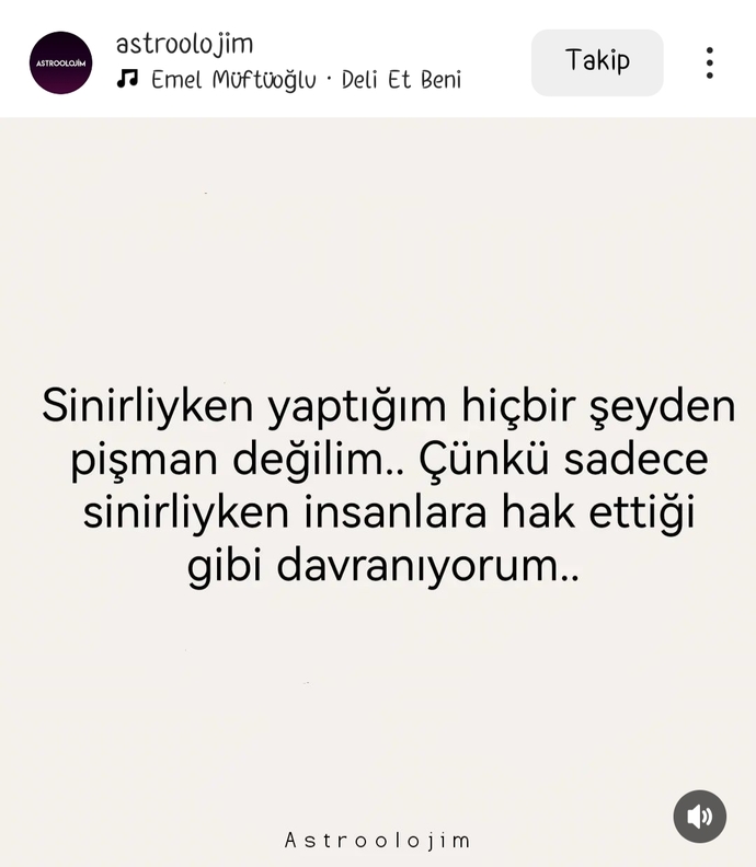 Sinirliydim yaptım pişman değilim, kalbimin iyiliğinden şüphe etmeme gerek var mı?