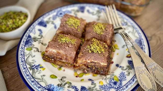 Soğuk baklava, baklavanın yerini tutmaz mı 😀?