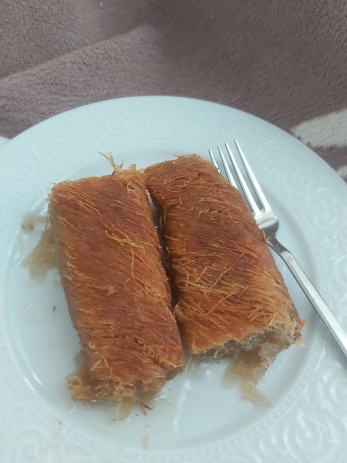 Sabah sabah kadayıf yenir mi?