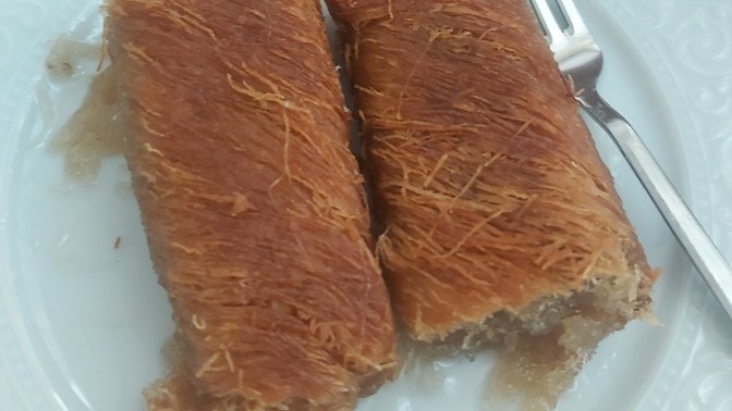 Sabah sabah kadayıf yenir mi?