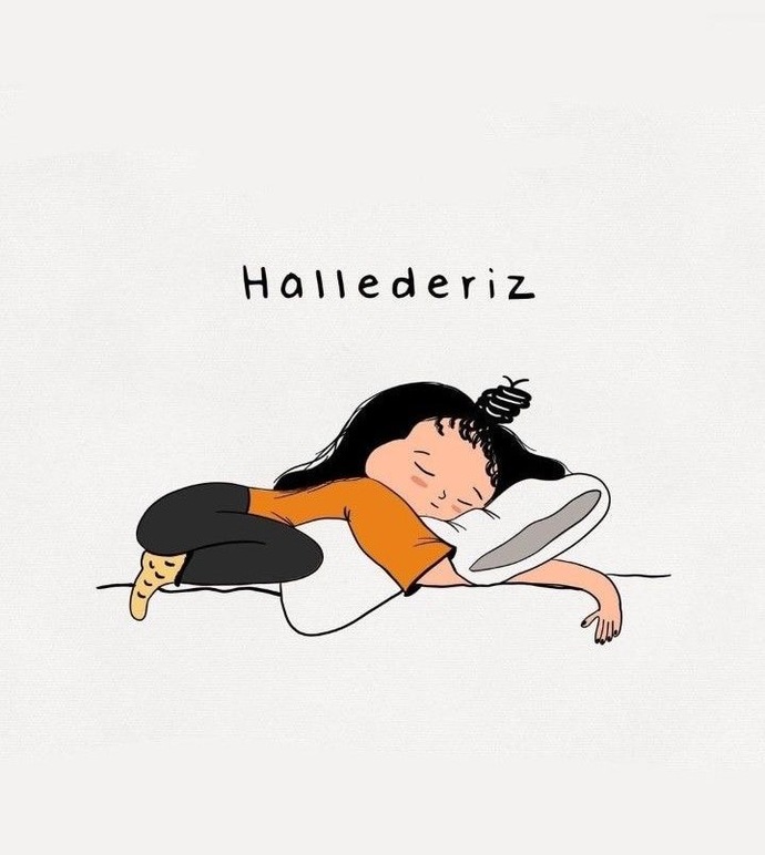 Hallederiz sözünün rahatlığı başka nerde var?