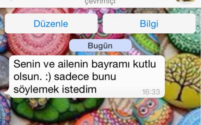 Bayram bahane edilip mesaj atılacak exler veya yeni sevgili adayları var mı?
