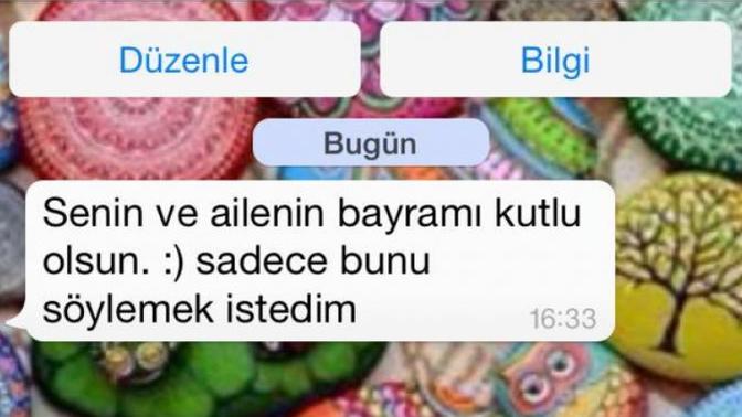 Bayram bahane edilip mesaj atılacak exler veya yeni sevgili adayları var mı?