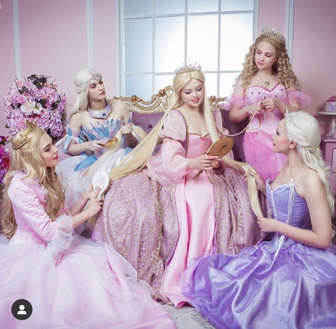 Kızlar neden bu kadar prenses 👸🏼 ?