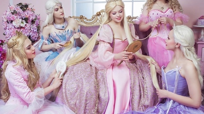 Kızlar neden bu kadar prenses 👸🏼 ?