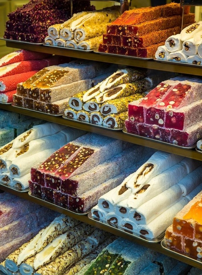 Lokum sever misiniz, en çok hangisini tercih edersiniz?