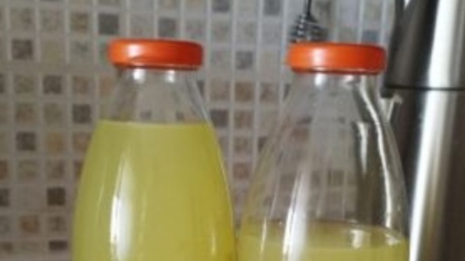 El yapımı limonatayı denediniz mi?
