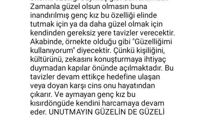 Güzelliğin ne kadarı somut, ne kadarı göreceli?