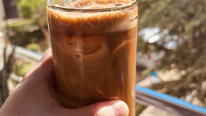 Ev yapımı soğuk kahve sever misin?