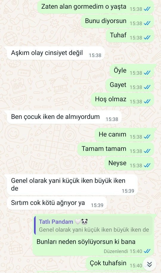 Sevgilim bayram harçlığı yollayıp para muhabbeti yaptı. Parayı geri göndereyim mi?