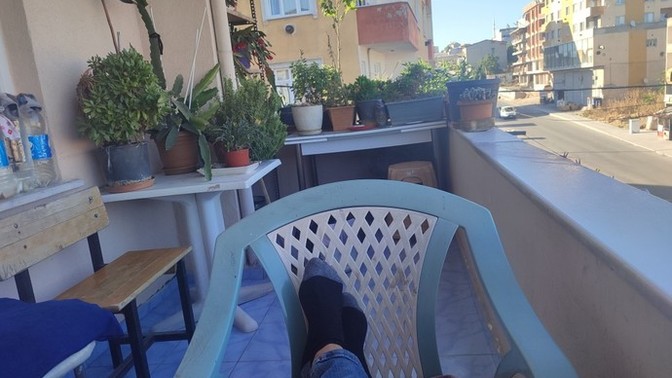 Evinizde kendinizi en rahat hissettiğiniz yer neresi?