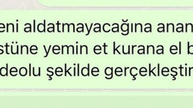 Daha önce hiç aldatıldınız mı?