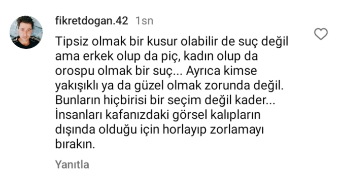 Tipsiz ya da çirkin olmak bir kusur mu yoksa suç mu?