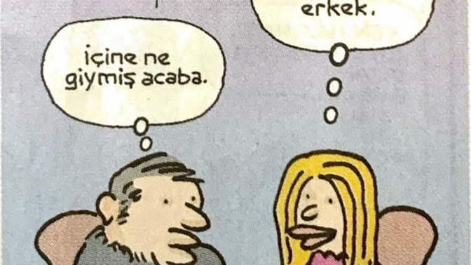 Erkeklerin iç güzellikten kastettiği bu mudur?