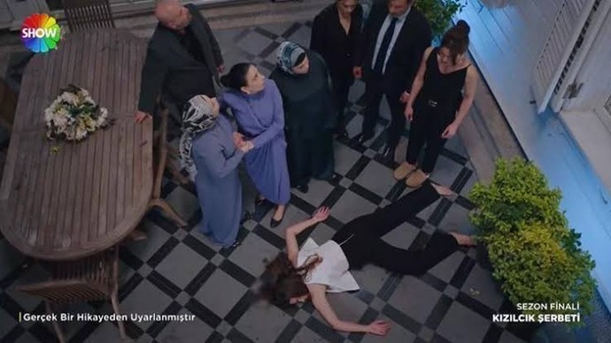 Kızılcık Şerbeti dizisinin sezon finalini beğendiniz mi?