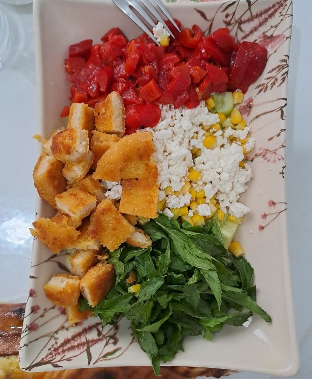 Salatada nane sever misiniz?