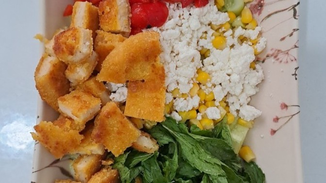 Salatada nane sever misiniz?