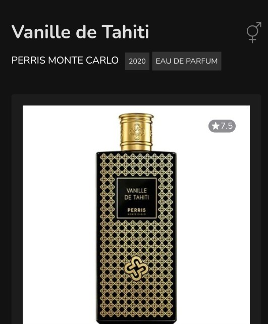 Vanilyalı kalıcı parfüm önerisi alabilir miyim?