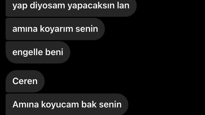 Sevgilim her kızdığında böyle yapıyor sizce ayrılmalı mıyım?