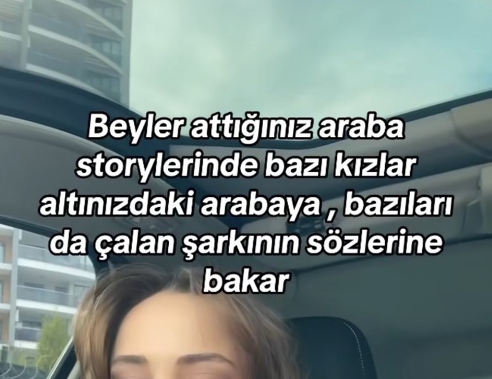 Siz arabaya mı şarkıya mı bakarsınız?