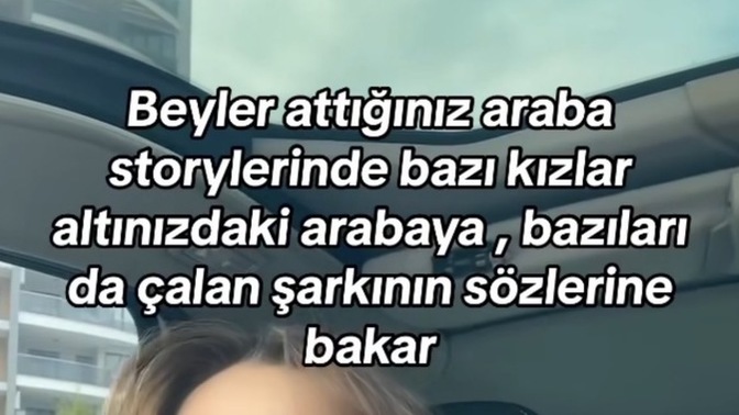 Siz arabaya mı şarkıya mı bakarsınız?