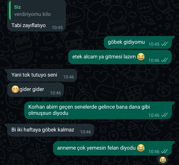 Bayramdan sonra kimler diyet yapıcak😂?