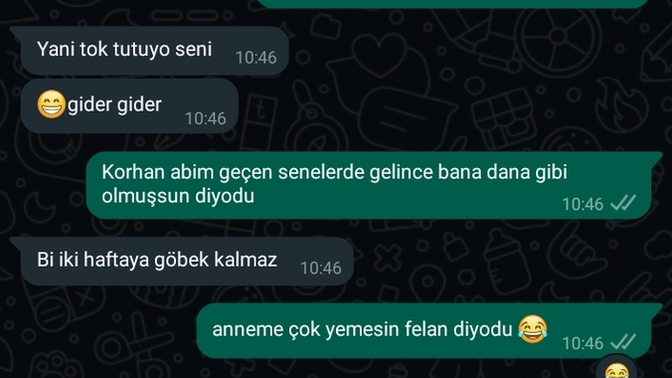 Bayramdan sonra kimler diyet yapıcak😂?