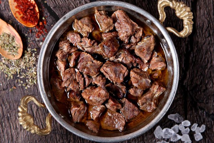 Sabahları kavurma yenir mi?