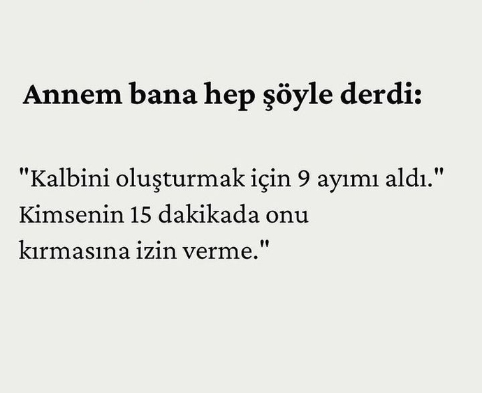 Kalbini koruyabiliyor musun?