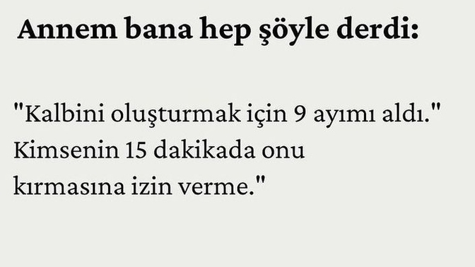 Kalbini koruyabiliyor musun?