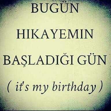 Hikayen hangi gün hangi tarihte başladı?