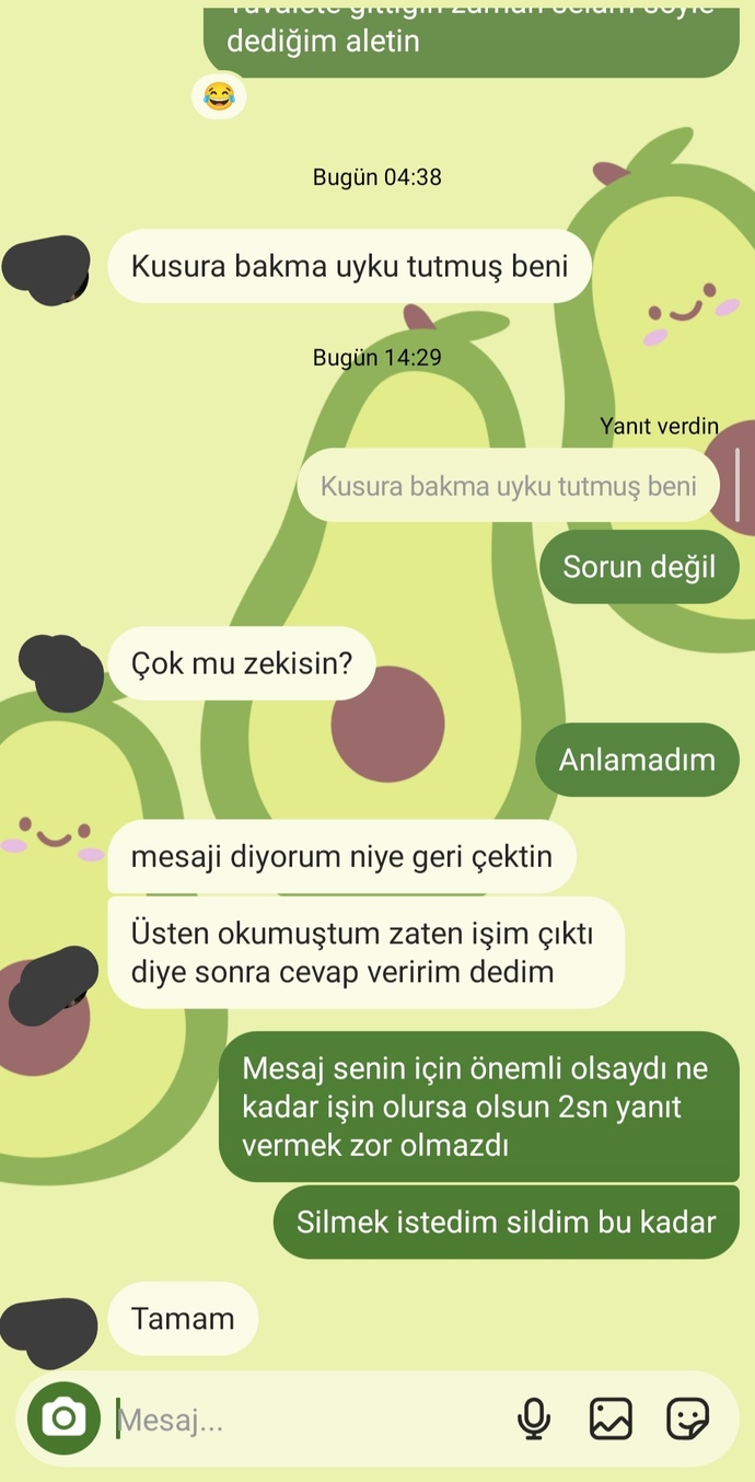 Kızçeler rica etsem yardım edebilir misiniz bi konu hakkında?