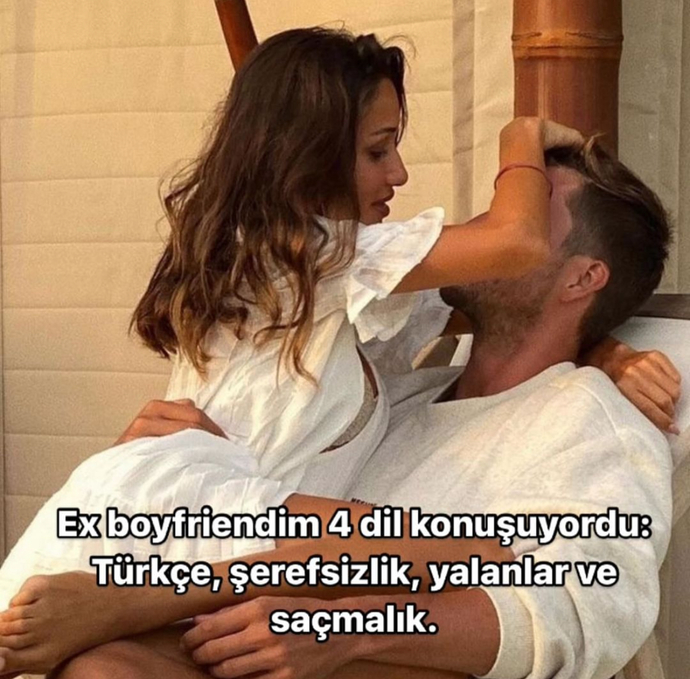 Sizin ex boyfriend ve girlfrendiniz kaç dil biliyordu?